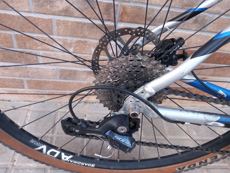 Used Boardman ADV 8.8 2019 2019 Road & Gravel, Light Gray — image 3 of 16