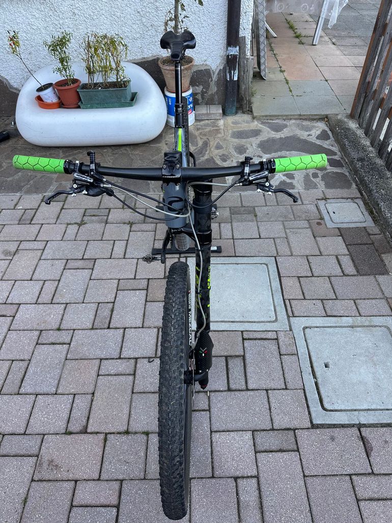 Used Cannondale Scalpel-Si Team 2018 2018 Mountainbike, Green, 27.5, 29 — image 14 of 19