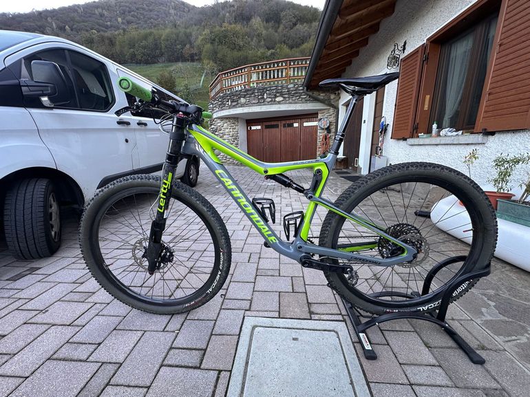 Used Cannondale Scalpel-Si Team 2018 2018 Mountainbike, Green, 27.5, 29 — image 2 of 19