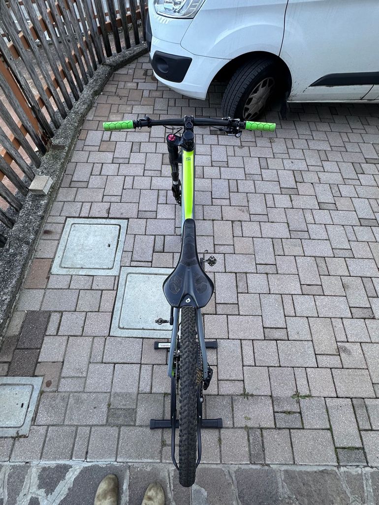 Used Cannondale Scalpel-Si Team 2018 2018 Mountainbike, Green, 27.5, 29 — image 11 of 19