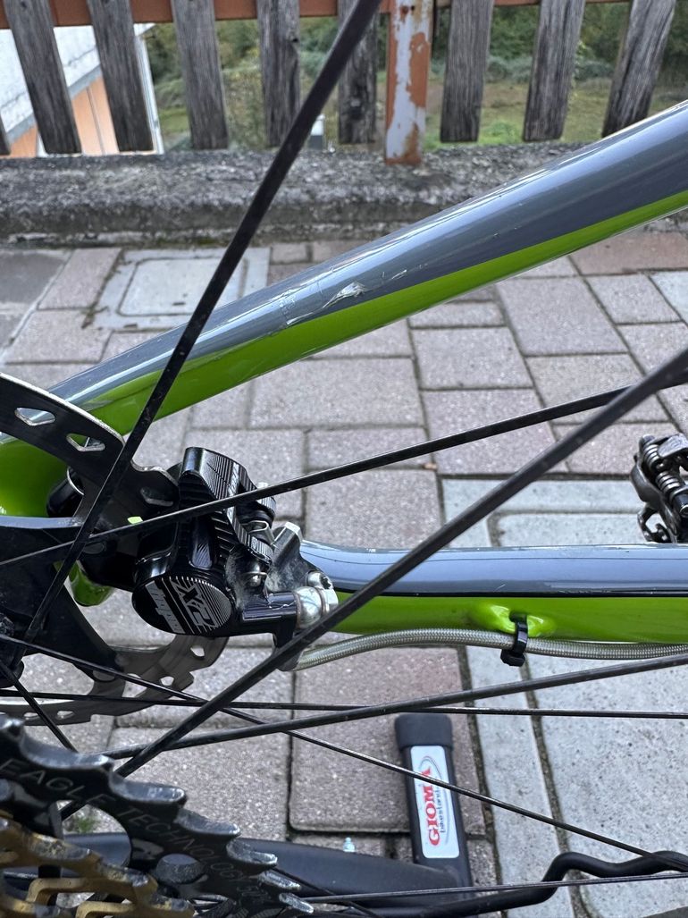 Used Cannondale Scalpel-Si Team 2018 2018 Mountainbike, Green, 27.5, 29 — image 8 of 19