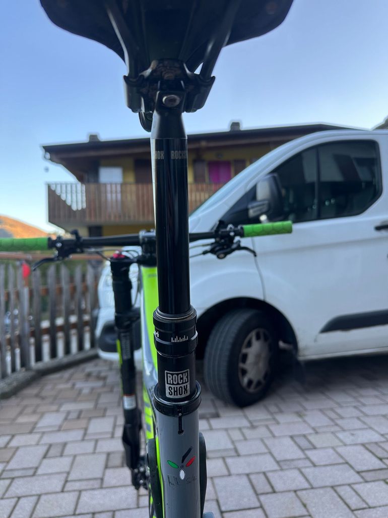 Used Cannondale Scalpel-Si Team 2018 2018 Mountainbike, Green, 27.5, 29 — image 7 of 19