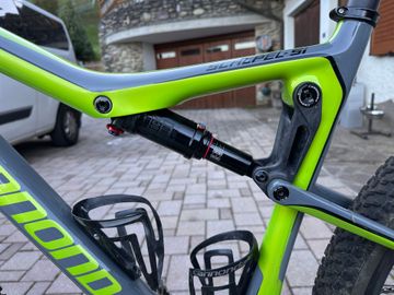 Used Cannondale Scalpel-Si Team 2018 2018 Mountainbike, Green, 27.5, 29 — image 16 of 19