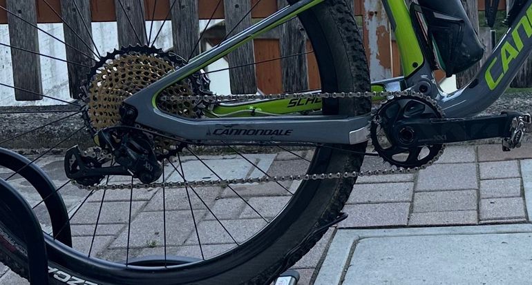 Used Cannondale Scalpel-Si Team 2018 2018 Mountainbike, Green, 27.5, 29 — image 3 of 19