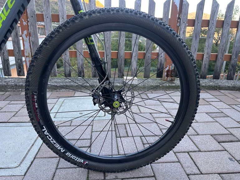 Used Cannondale Scalpel-Si Team 2018 2018 Mountainbike, Green, 27.5, 29 — image 9 of 19