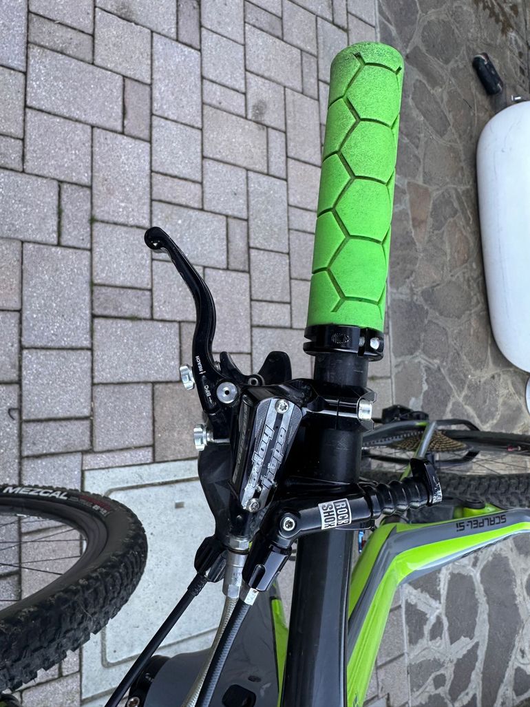 Used Cannondale Scalpel-Si Team 2018 2018 Mountainbike, Green, 27.5, 29 — image 12 of 19