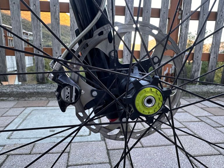Used Cannondale Scalpel-Si Team 2018 2018 Mountainbike, Green, 27.5, 29 — image 10 of 19