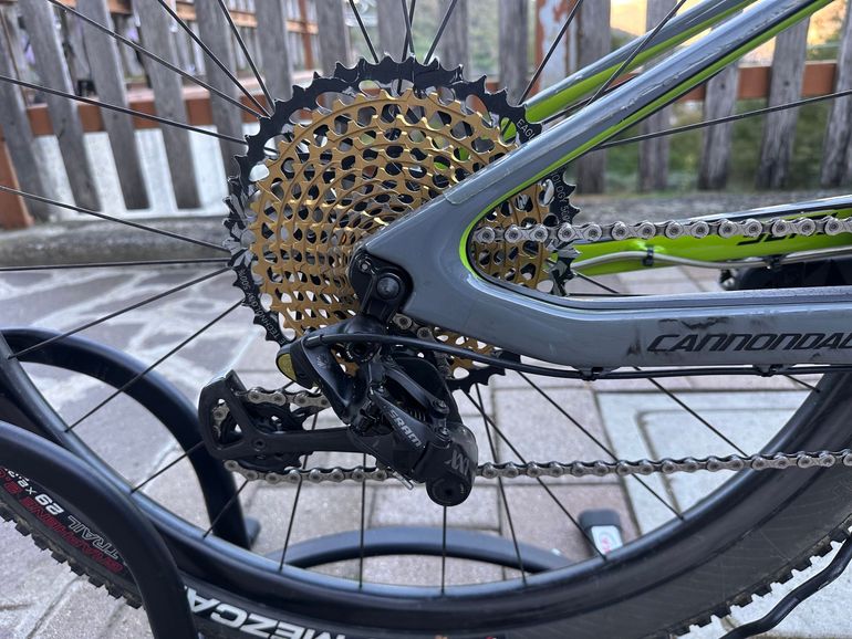 Used Cannondale Scalpel-Si Team 2018 2018 Mountainbike, Green, 27.5, 29 — image 19 of 19