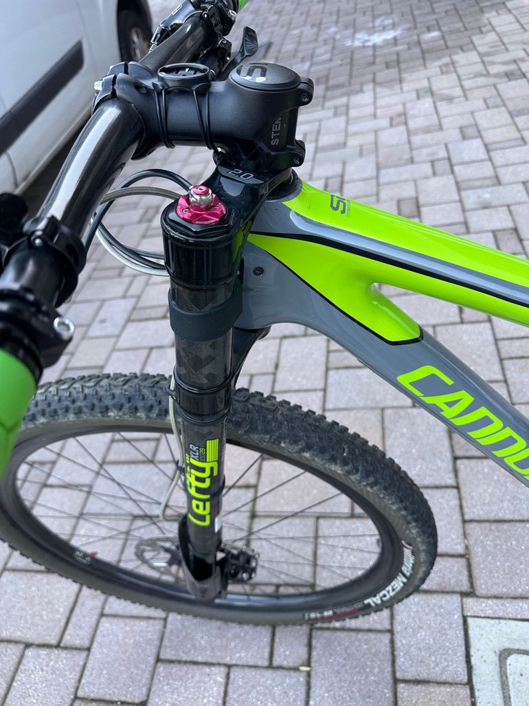 Used Cannondale Scalpel-Si Team 2018 2018 Mountainbike, Green, 27.5, 29 — image 6 of 19