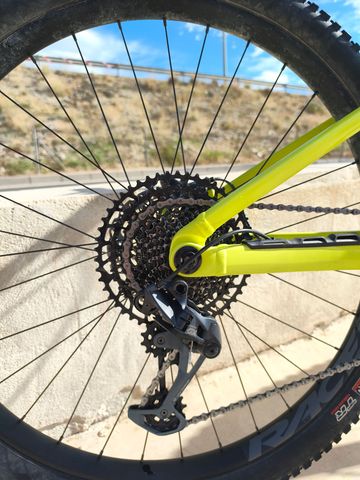Used Orbea OCCAM SL H20 2025 2025 Mountainbike, Orange, 29 — image 3 of 10