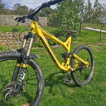 Used Commencal Meta .sx 2014 Mountainbike, Orange — image 5 of 5