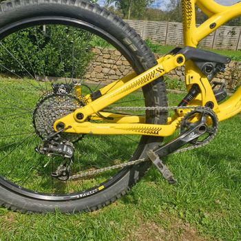 Used Commencal Meta .sx 2014 Mountainbike, Orange — image 3 of 5