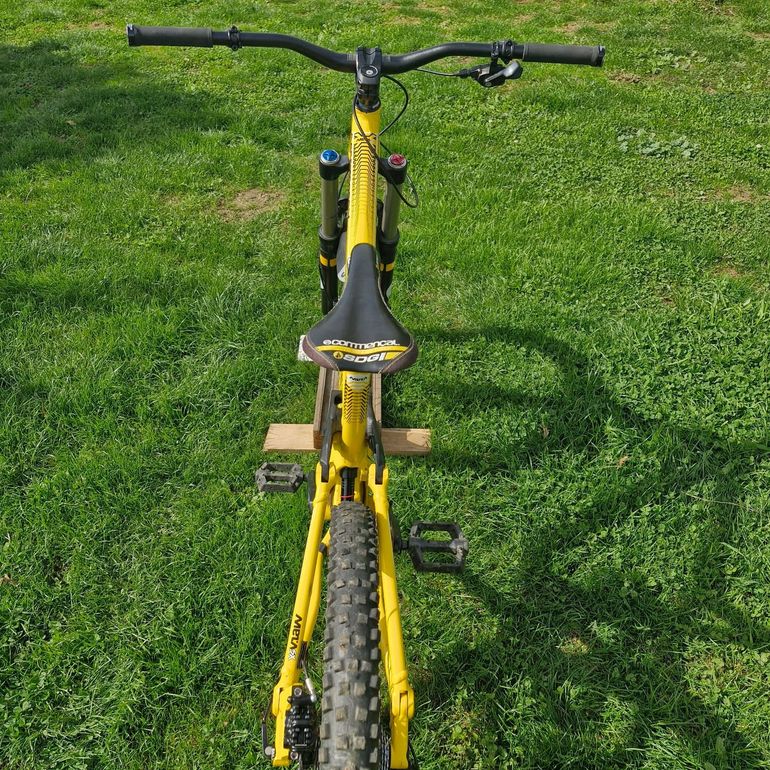 Used Commencal Meta .sx 2014 Mountainbike, Orange — image 4 of 5
