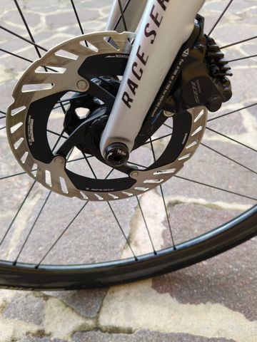Used Megamo PULSE ELITE 20 2024 Road & Gravel, White — image 5 of 12