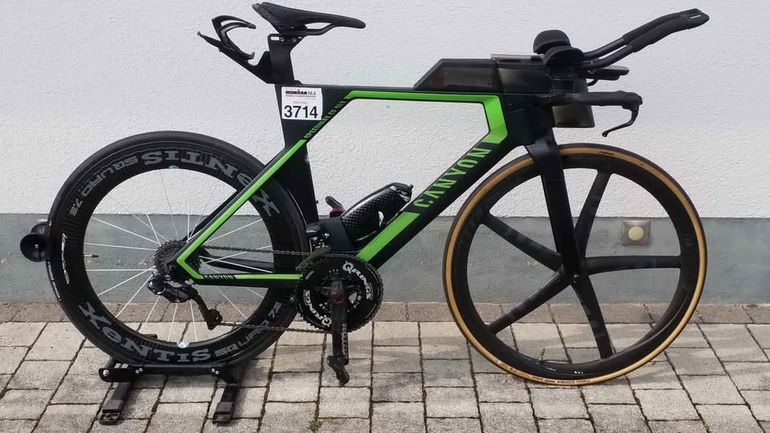 Used Canyon Speedmax CF SLX 2016 2016 Road & Gravel, Nero — image 2 of 14