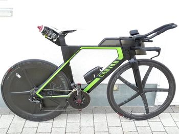 Used Canyon Speedmax CF SLX 2016 2016 Road & Gravel, Nero — image 8 of 14