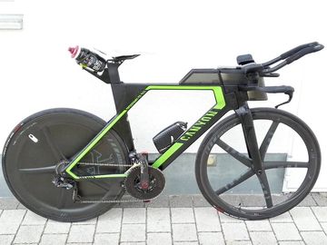 Used Canyon Speedmax CF SLX 2016 2016 Road & Gravel, Black — image 8 of 14