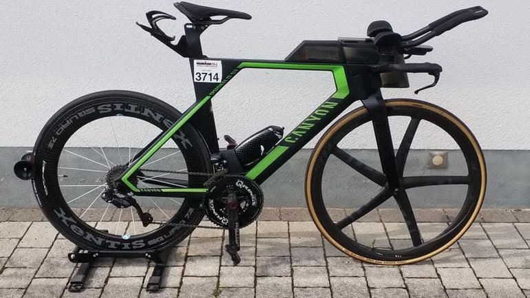 Used Canyon Speedmax CF SLX 2016 2016 Road & Gravel, Nero — image 9 of 14