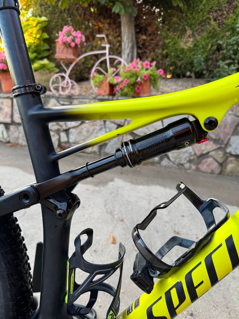 Used Specialized Men's Epic Comp Carbon 2018 2018 Mountainbike, Green, 29 — image 3 of 4