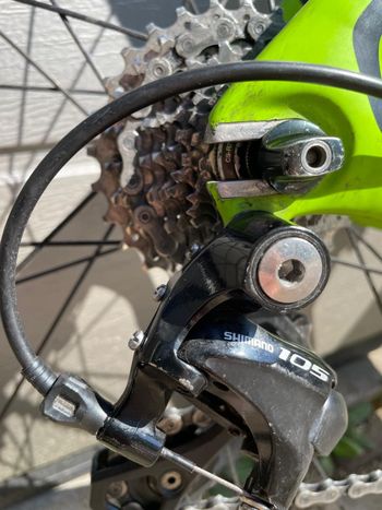 Used Felt DA 2011 Road & Gravel, Black — image 5 of 6