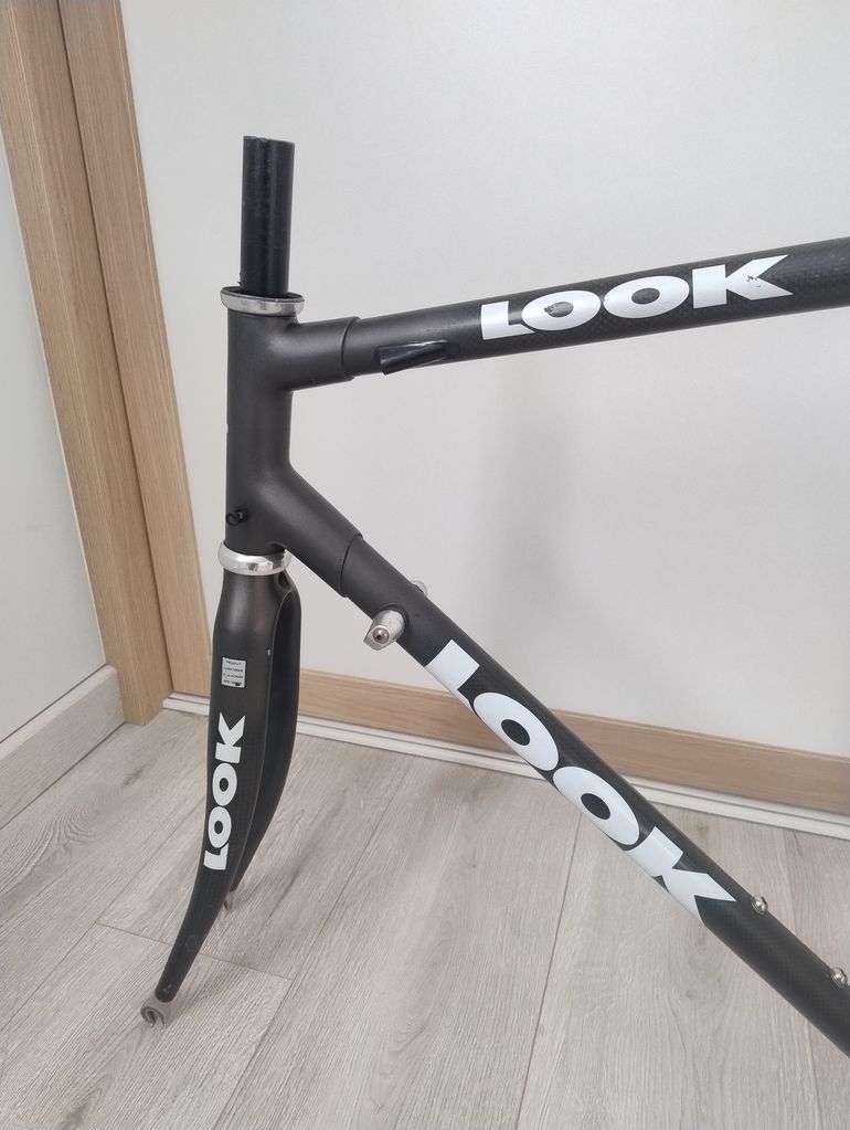 Used Look Kg361 Frameset 2002 Road & Gravel, Black — image 7 of 8