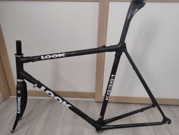 Used Look Kg361 Frameset 2002 Road & Gravel, Black — image 6 of 8
