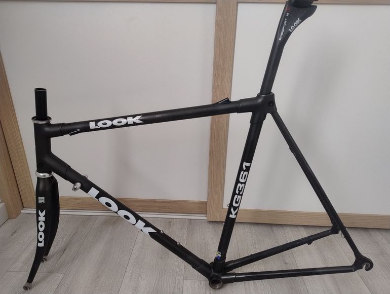 Used Look Kg361 Frameset 2002 Road & Gravel, Black — image 6 of 8
