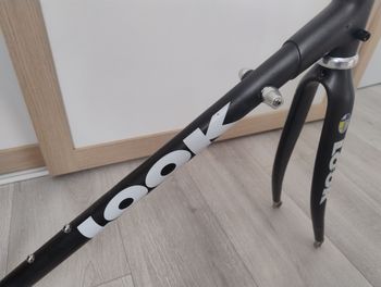 Used Look Kg361 Frameset 2002 Road & Gravel, Black — image 2 of 8