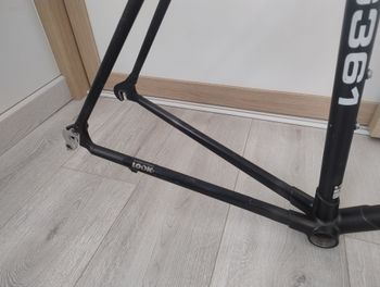 Used Look Kg361 Frameset 2002 Road & Gravel, Black — image 3 of 8