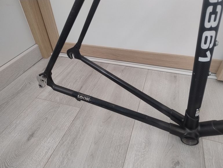 Used Look Kg361 Frameset 2002 Road & Gravel, Black — image 3 of 8