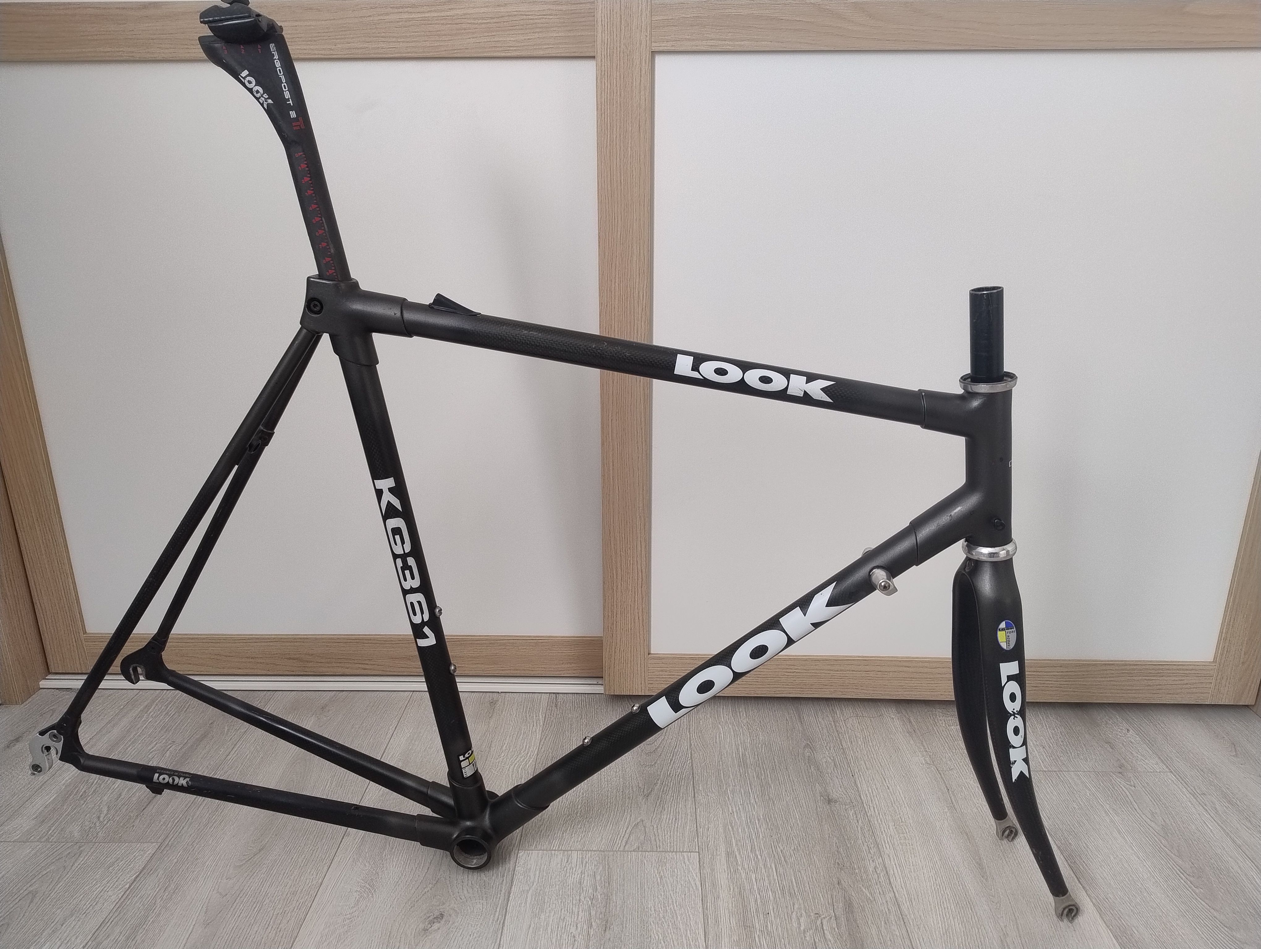 Look Kg361 Frameset 2002