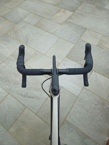 Used BMC Teammachine SLR FIVE 2023 2023 Road & Gravel, Light Gray — image 7 of 8