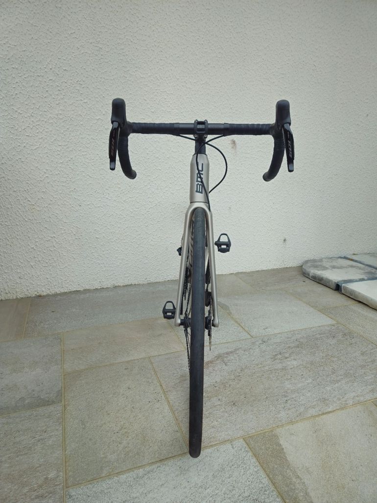 Used BMC Teammachine SLR FIVE 2023 2023 Road & Gravel, Light Gray — image 5 of 8