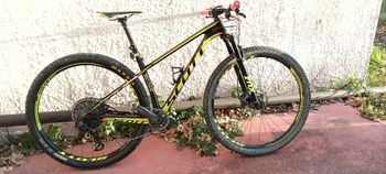 Used Scott Scale SRAM GX Eagle AXS 2018 Mountainbike, Black — image 2 of 3