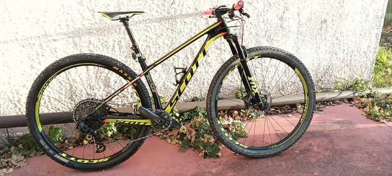 Used Scott Scale SRAM GX Eagle AXS 2018 Mountainbike, Black — image 2 of 3