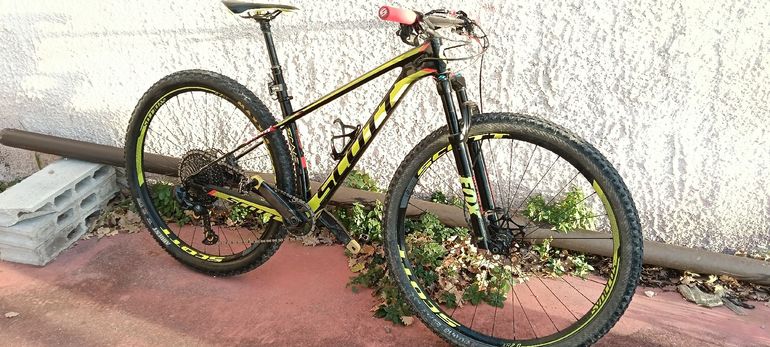 Used Scott Scale SRAM GX Eagle AXS 2018 Mountainbike, Black — image 1 of 3