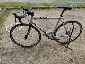 Used Cannondale Six13 2009 Road & Gravel, Light Gray — image 2 of 6