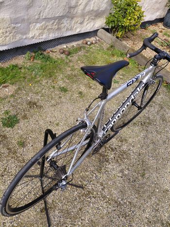 Used Cannondale Six13 2009 Road & Gravel, Light Gray — image 3 of 6