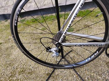 Used Cannondale Six13 2009 Road & Gravel, Light Gray — image 4 of 6