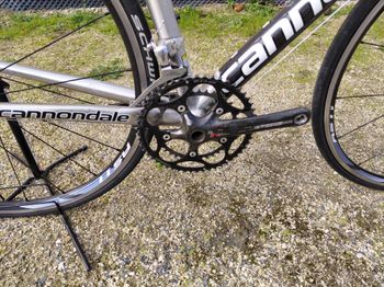 Used Cannondale Six13 2009 Road & Gravel, Light Gray — image 6 of 6