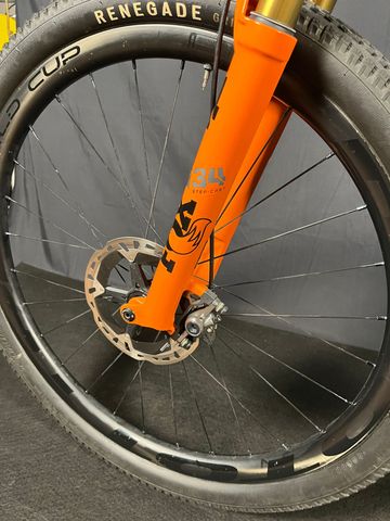 Brugt Canyon LUX Shimano XTR 2021 Mountainbike — billede 25 af 27