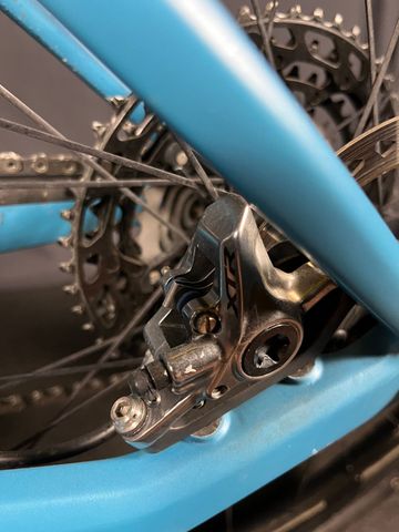 Brugt Canyon LUX Shimano XTR 2021 Mountainbike — billede 26 af 27