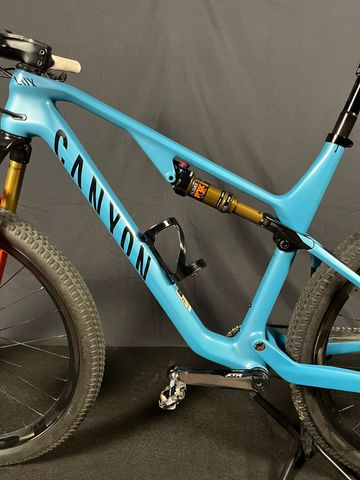 Brugt Canyon LUX Shimano XTR 2021 Mountainbike — billede 20 af 27