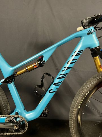 Brugt Canyon LUX Shimano XTR 2021 Mountainbike — billede 2 af 27