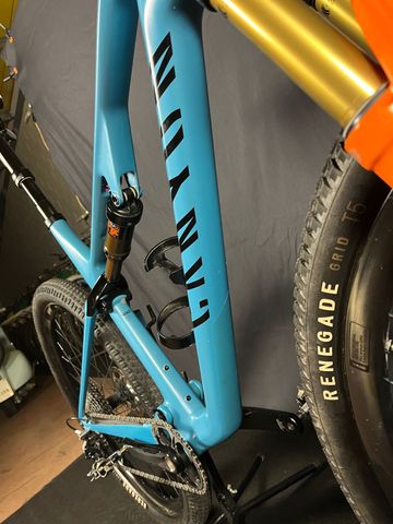 Brugt Canyon LUX Shimano XTR 2021 Mountainbike — billede 7 af 27