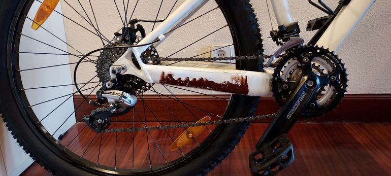 Used Mondraker 3 2012 Mountainbike, White, 26 — image 2 of 8