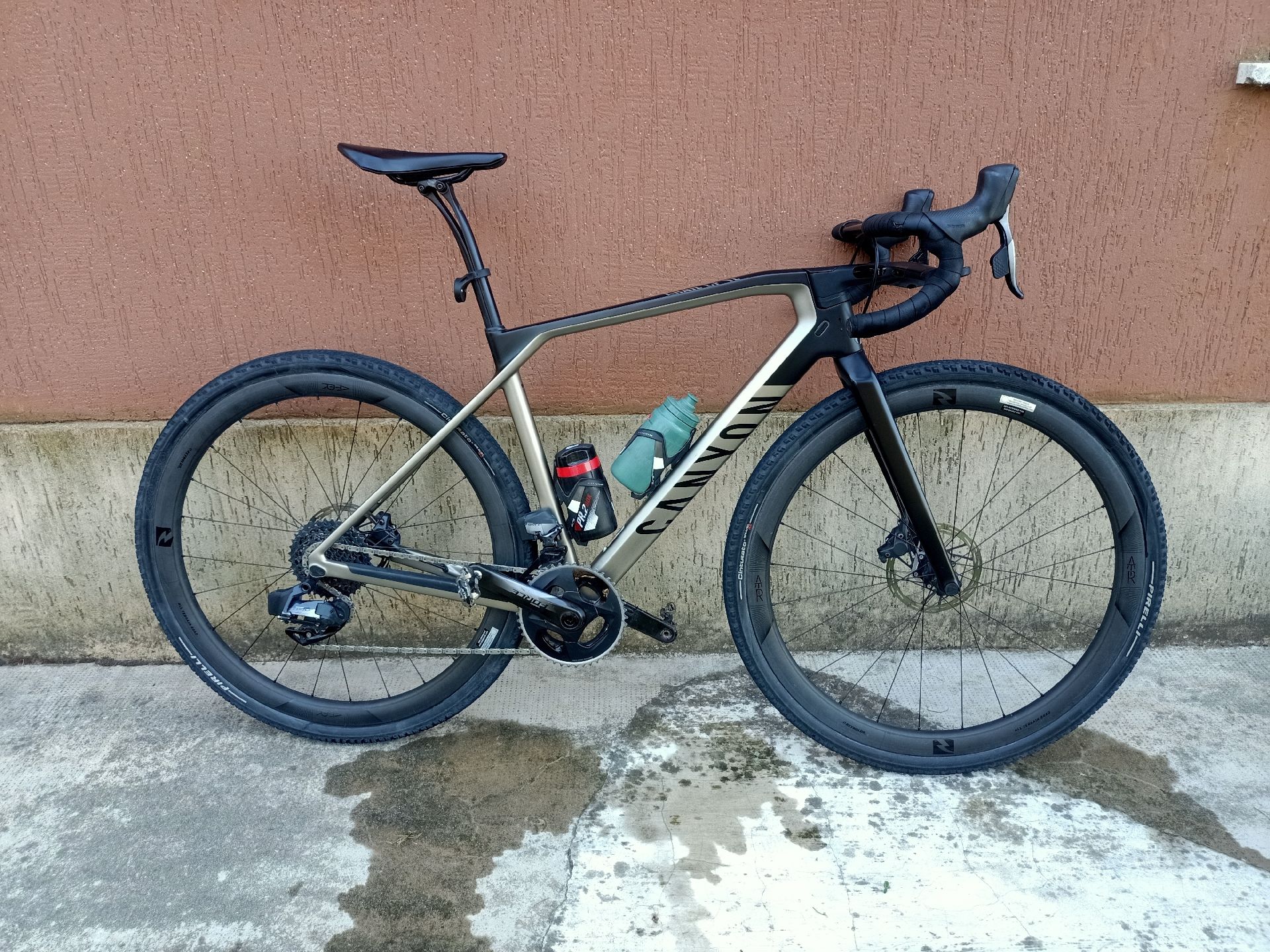 Canyon Grail CF SL eTap 2021 2021