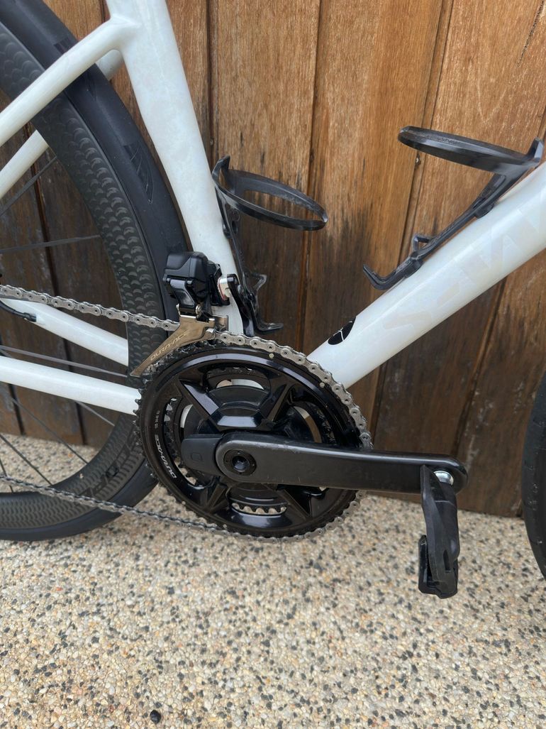 Used Specialized S-works SL8 2025 Road & Gravel, White — image 3 of 5