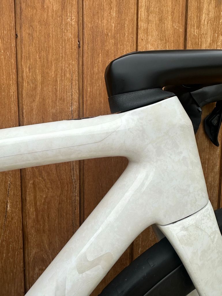 Used Specialized S-works SL8 2025 Road & Gravel, White — image 5 of 5