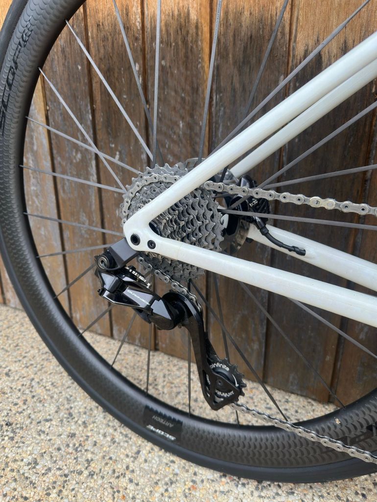 Used Specialized S-works SL8 2025 Road & Gravel, White — image 4 of 5